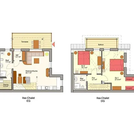 Ilse No 19 Comfortable Vacation Apartamento Ilsenburg